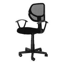 Silla Para Oficina Versa Al-418 Brazos Incluidos