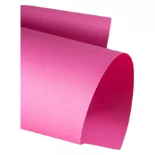 Papel Color Plus Original 180g A4 Cancun Pink 10 Folhas