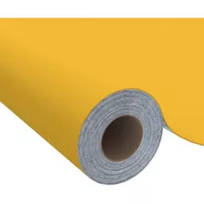 Papel Adesivo P/envelopamento Colorido Fosco Vmp-tac 45cx10m Cor Amarelo