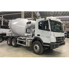 Caminhão Mercedes-benz Atego 2730 6x4 Betoneira 8m