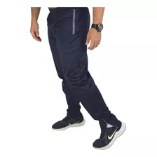 Calça Masculina Moletom Helanca Felpada Quente Com Ziper Top