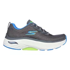 Zapatillas Skechers Max Cushioning Arch Fit Mujer - Onesport