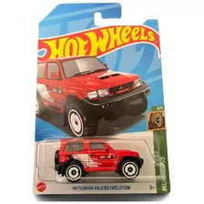 Hot Wheels Mitsubishi Pajero Evolution (2023) Primera Ed.