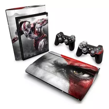 Skin Para Ps3 Super Slim Adesivo - Modelo 032