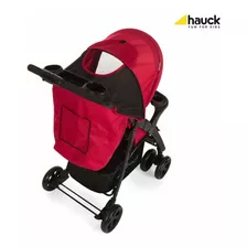 Carriola Hauck Shopper Neo Ii Plegable A Una Mano Color Rojo Color Del Chasis Negro