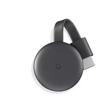 Google Chromecast 3ª Geração Ga00439-la Preto