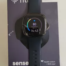 Reloj Smartwatch Fitbit Sense Gps Bluetooth Ritmo Cardiaco 