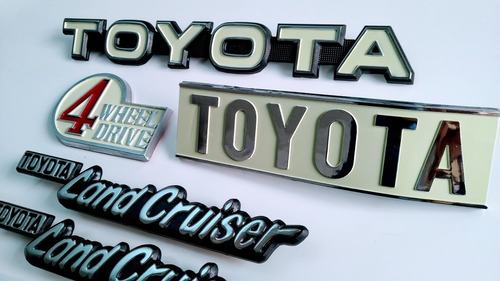Toyota Land Cruiser Fj40 Calcomanias Y Emblemas  Foto 6