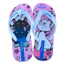 Chinelo Infantil Feminino Ipanema Sandália De Dedo Leve Z570