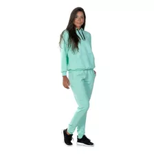 Conjunto Moletom Feminino/masculino Colorido Tendência