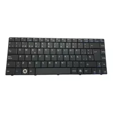 Teclado Eurocase C50 Cm10 Ken Brown Pcm10 Negro V109302ak1