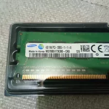 Memória Ddr3 4gb Samsung