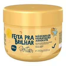 Portier Feita Para Brilhar - Máscara De Hidratação Absoluta