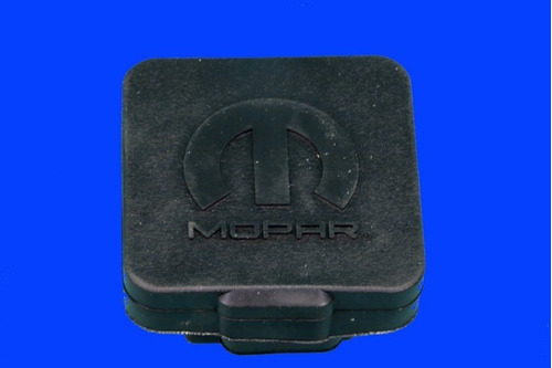 Tapn Receptor Remolque 2  Logo Mopar Commander Jeep 06/10 Foto 2