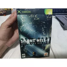 Manual Silent Hill X Box Primera Generación Siento Hill 2 
