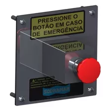 Botão Interruptor De Emergência Segurança Piscina Sodramar 