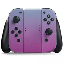 Solidos Nintendo Switch Joy Con Controller Piel Purpura Y
