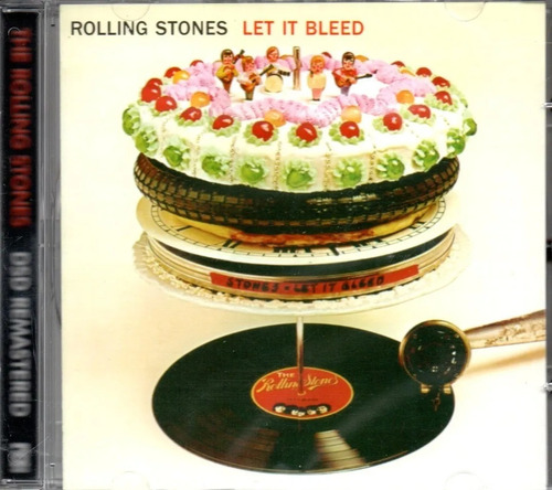 Rolling Stones  Let It Bleed  Cd Raro Novo Lacrado 