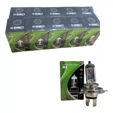 Kit 10 Lampada Farol Biodo H4 12v35/35w Cg/titan 125/150/fan