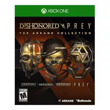 Dishonored & Prey The Arkane Collection Xbox One Físico 