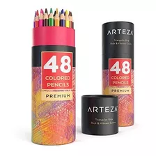 Lápices De Colores De Arteza Conjunto De 48 Colores Con Nomb