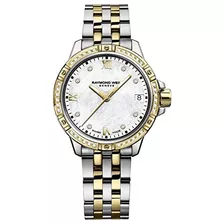 Reloj Casual De Acero Inoxidable De Cuarzo Raymond Weil Tang