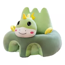 Tierno Sillón Felpa Dinosaurio Sofá Bebé Suave Cómoda Silla 