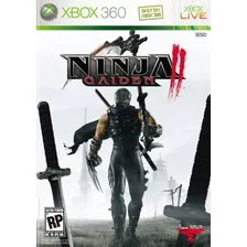 Xbox 360 & One - Ninja Gaiden Ii - Juego Fisico Original