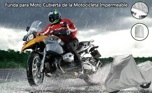 Cover Moto Eua Broche + Ojillos Keeway Patagonian Eagle 250 Foto 9