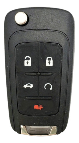 Carcasa Para Control Remoto Chevrolet Camaro Cruze Sonic  Foto 2