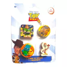 Set Toy Story 3 Gomas + 1 Sacapuntas 