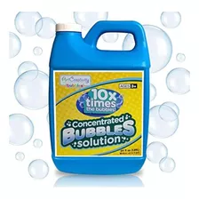 Solución Concentrada De Burbujas De Repuesto Para Juguetes