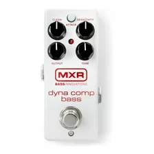 Pedal Mxr M282 Dyna Comp Mini Bass Compressor 