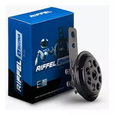 Buzina Universal Riffel Fácil Instalação Para Motos
