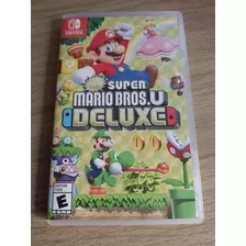 Juego New Super Mario Bros U Deluxe 