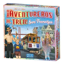 Aventureros Al Tren San Francisco - Juego De Mesa / Diverti