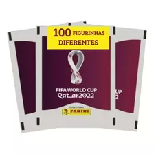 100 Figurinhas Copa Do Mundo 2022 Qatar - Sem Repetição