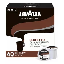 Cafe Lavazza Perfetto Keurig K-cups Caja 40