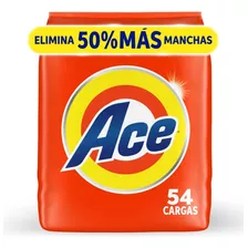 Detergente En Polvo Ace 5.832 Kg