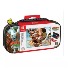 Case Nintendo Switch Deluxe Travel Capa Estojo Frete Grátis