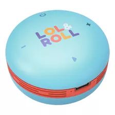 Energy Sistem 454969 Parlante Lol&roll Kids Blue Bt