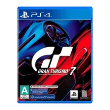 Gran Turismo 7 Standard Edition Sony Ps4 Físico Nuevo