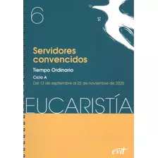 Livro Fisico - Servidores Convencidos (eucarist¡a Nº 6/2020)