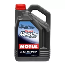 Aceite Para Camión Motul 15w40 Mineral 5 Lts Tekma Norma +