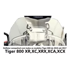 Defletor De Bolha Triumph Tiger 800 Xr Xc Xrx Xca Xcx 10/17