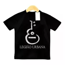 Camiseta Infantil Silk Legião Urbana - 096