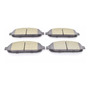 Set-4 Balatas Ceramica Delanteras Commander 3.7l V6 06/08