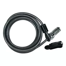 Trimax Mag10sc - Cerradura De Cable Combinada De 10 Pies