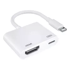  Adaptador Hdmi Para iPhone iPad Certificado Garantía Un Año