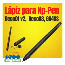 Lapiz Original Xp-pen Repuesto Tablet Deco01 V2 Deco03 G640s